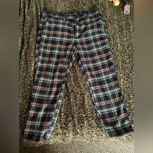 American Eagle Plaid Trousers!